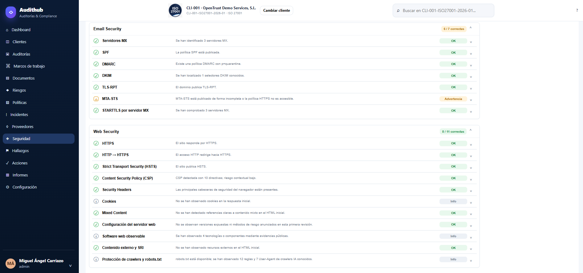 Security · Web
