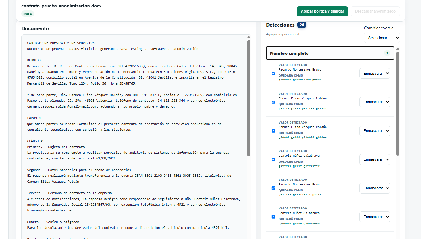 Detección de nombres