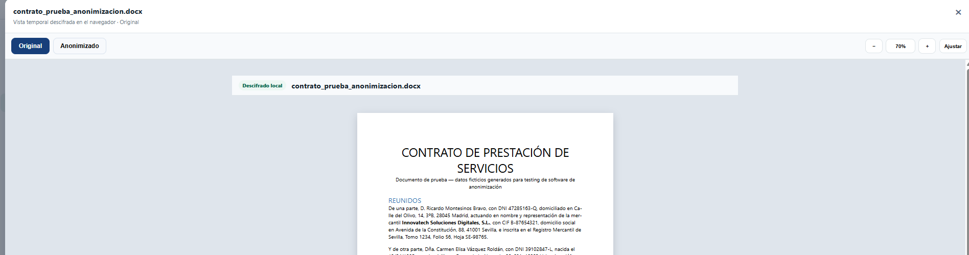 Documento original
